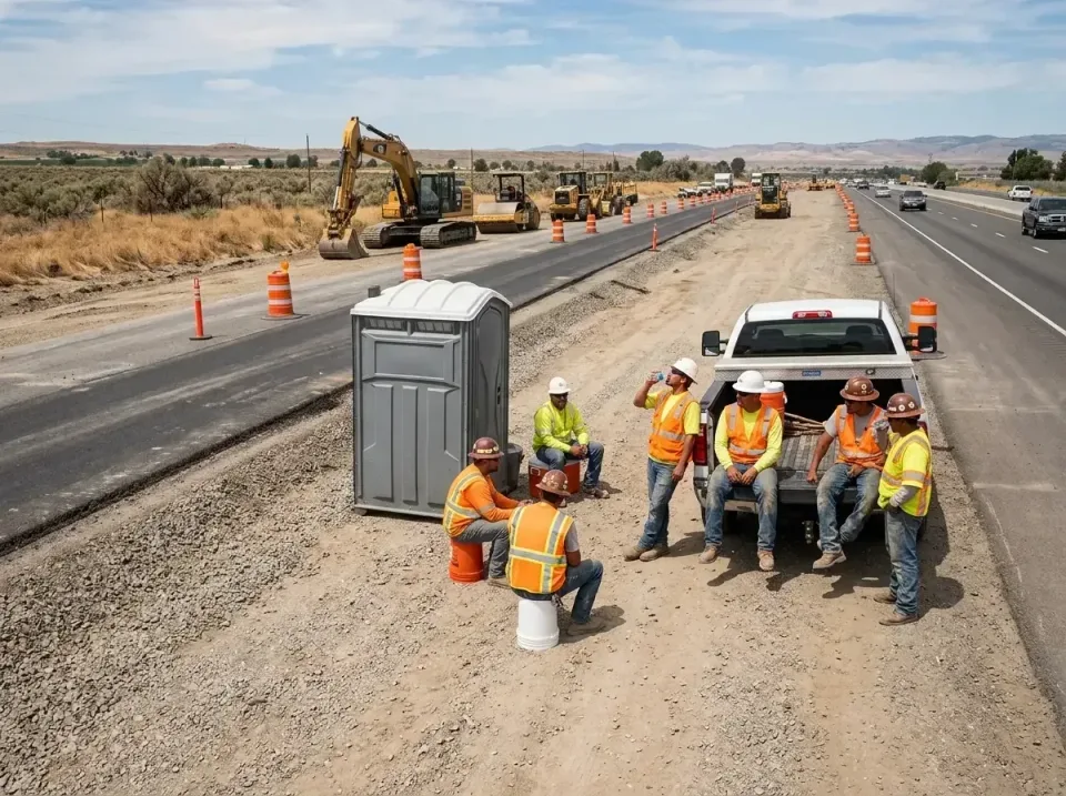 highway-road-construction-crew-007 — frequently asked questions, Porta Potty and Restroom Rentals in East Brewton, AL